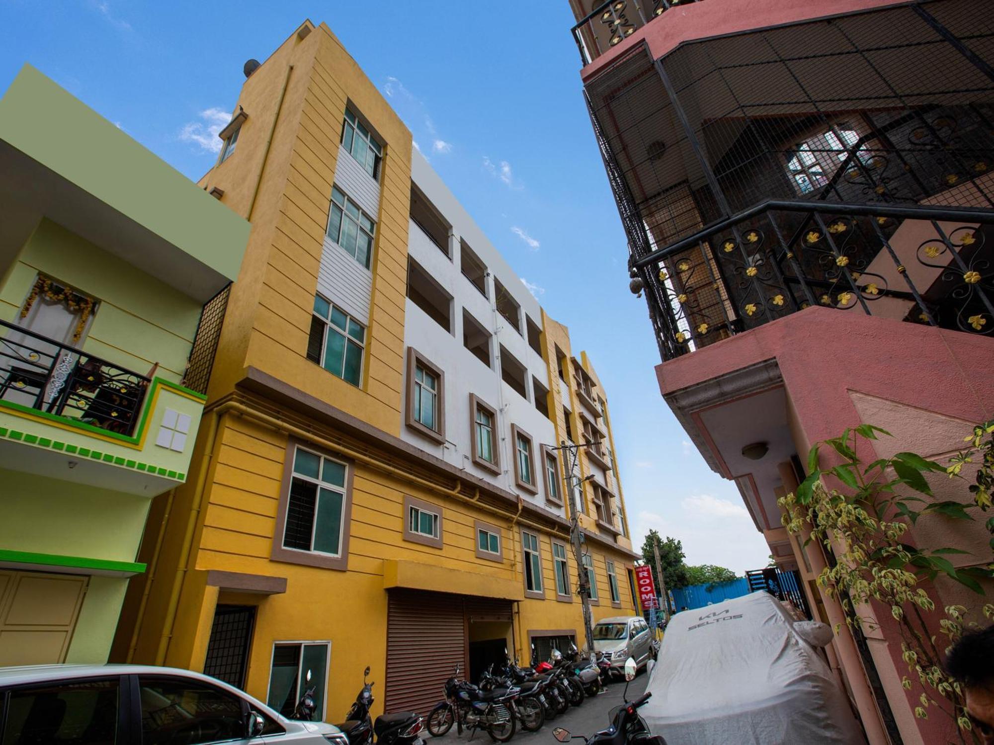 Hotel O Manjushree Boarding & Lodging Nearby Dr.Br Ambedkar Stadium Basveshwar Nagar Bengaluru Kültér fotó