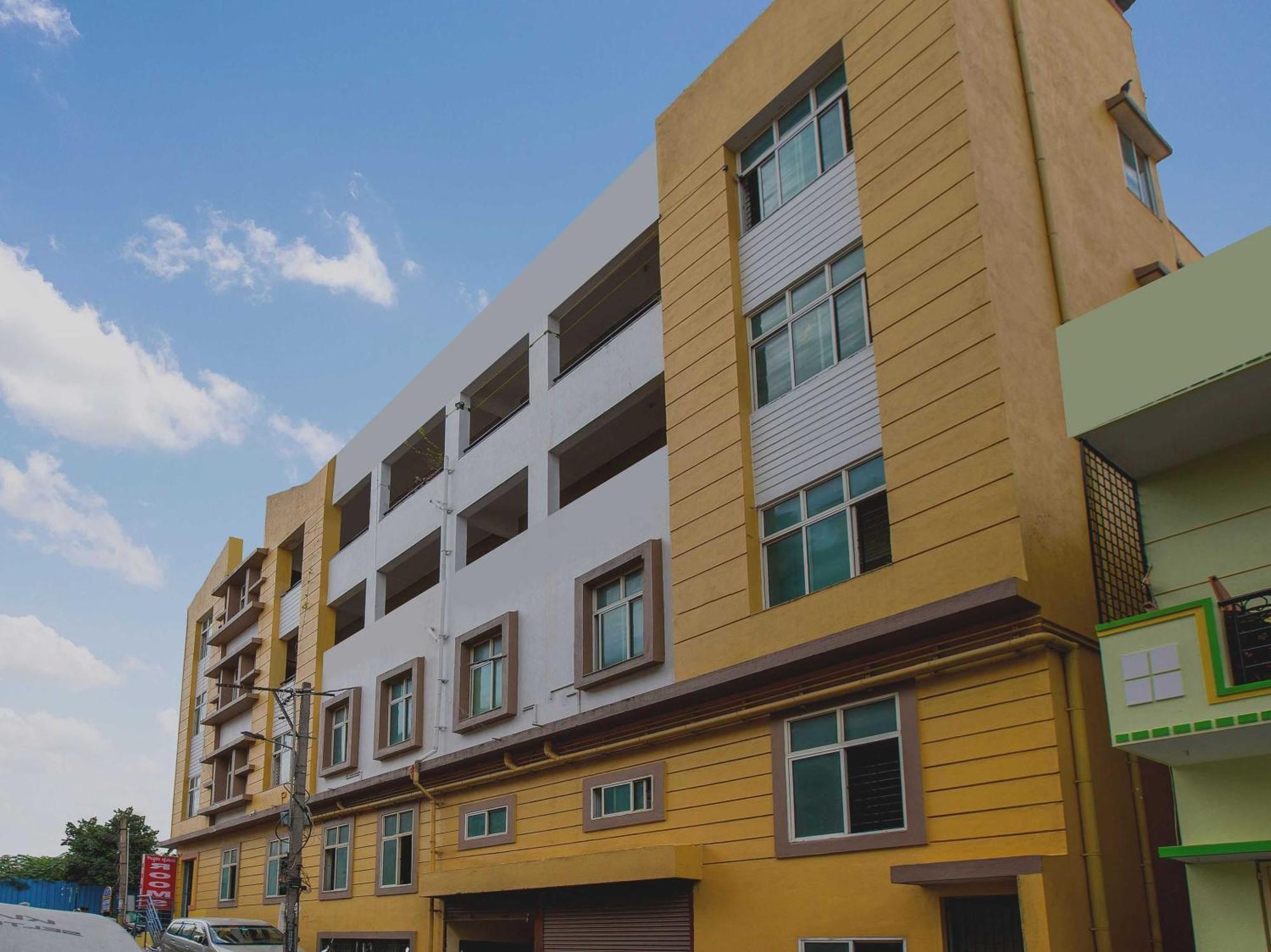 Hotel O Manjushree Boarding & Lodging Nearby Dr.Br Ambedkar Stadium Basveshwar Nagar Bengaluru Kültér fotó