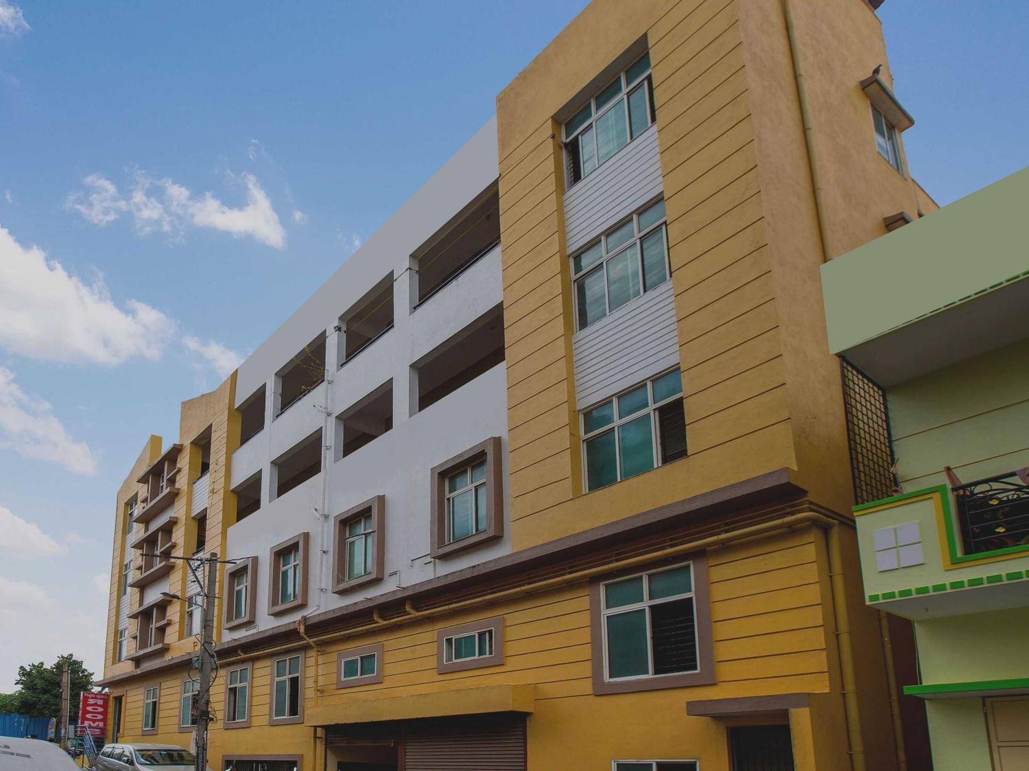 Hotel O Manjushree Boarding & Lodging Nearby Dr.Br Ambedkar Stadium Basveshwar Nagar Bengaluru Kültér fotó