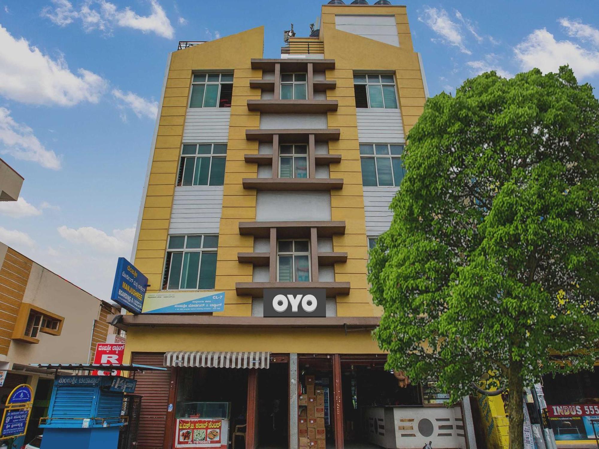 Hotel O Manjushree Boarding & Lodging Nearby Dr.Br Ambedkar Stadium Basveshwar Nagar Bengaluru Kültér fotó