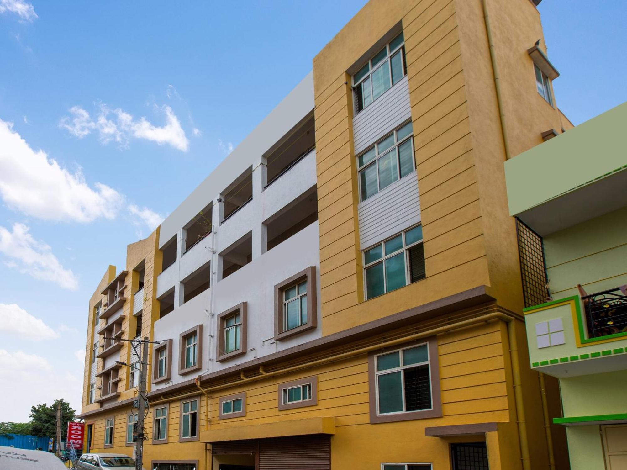 Hotel O Manjushree Boarding & Lodging Nearby Dr.Br Ambedkar Stadium Basveshwar Nagar Bengaluru Kültér fotó