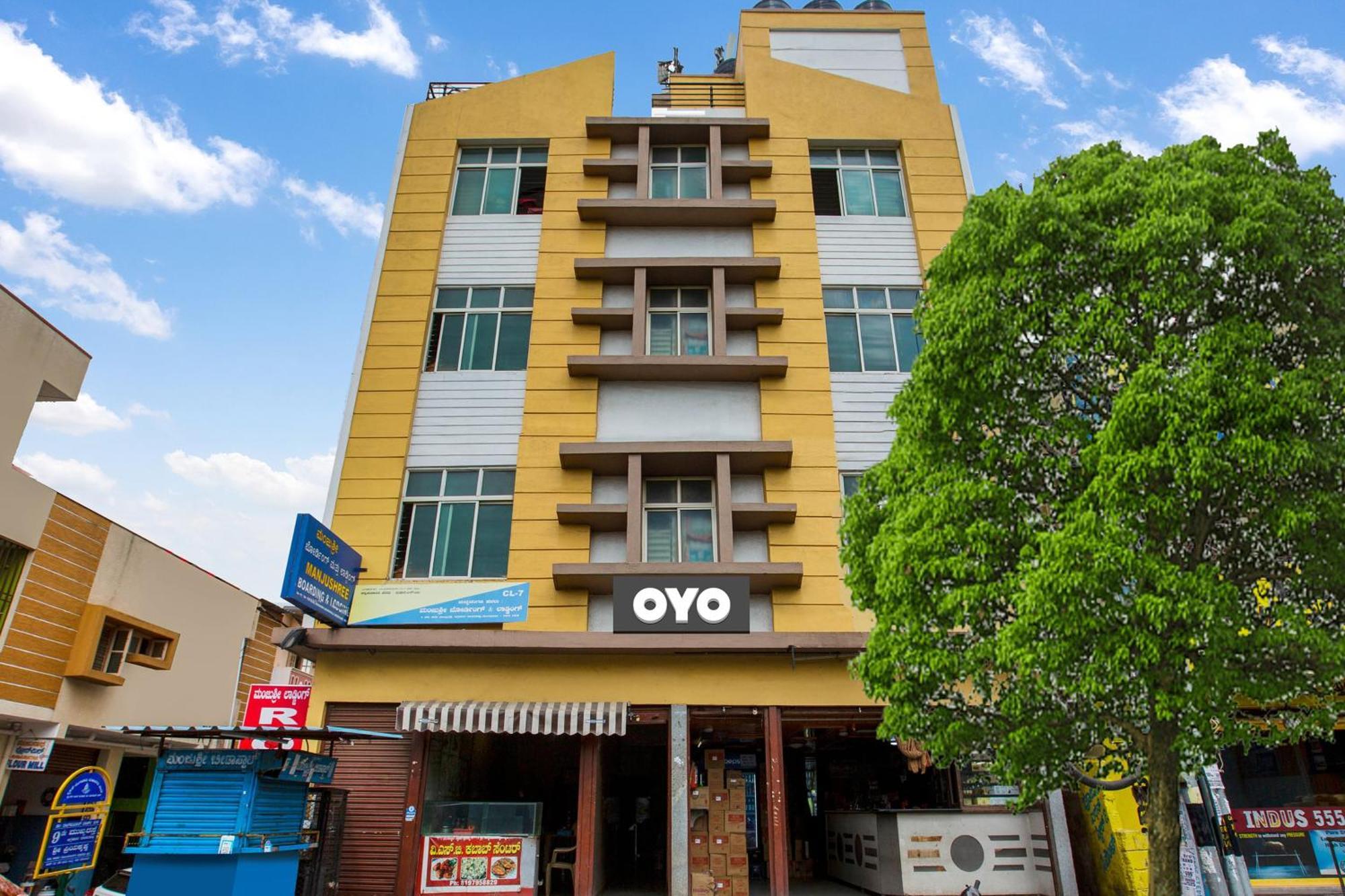 Hotel O Manjushree Boarding & Lodging Nearby Dr.Br Ambedkar Stadium Basveshwar Nagar Bengaluru Kültér fotó